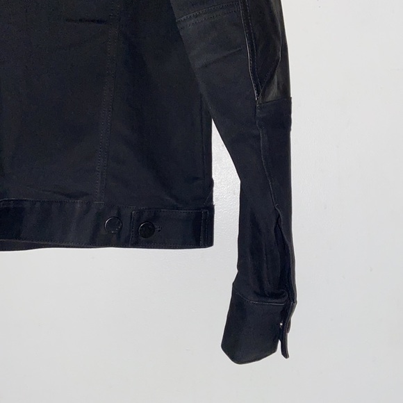 Alexandre Plokhov Trucker Denim/Leather Jacket Men’s Size 50IT​​​​ - Picture 7 of 11